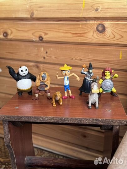 Игрушки mcdonalds