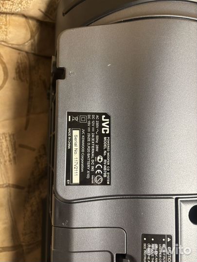 Музыкальный центр JVC RV-NB70B