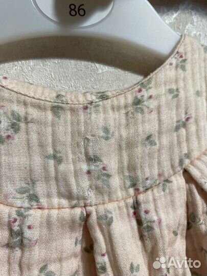 Летнее платье для девочки