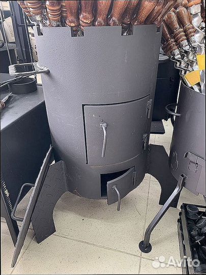 Печь под казан 6мм