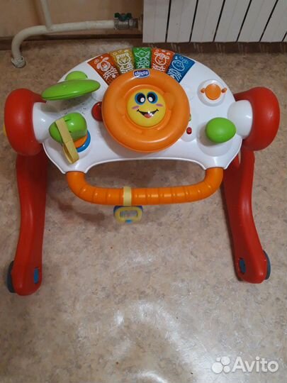 Детские развивающие ходунки Chicco Grow and Walk