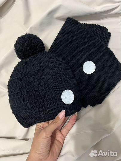 Reima шапка шарф 52 осень-зима