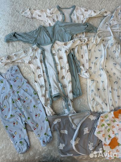 Детскте вещи 56-62