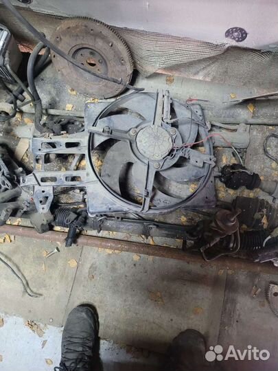 Вентилятор охлаждения радиатора на форд мондео 2