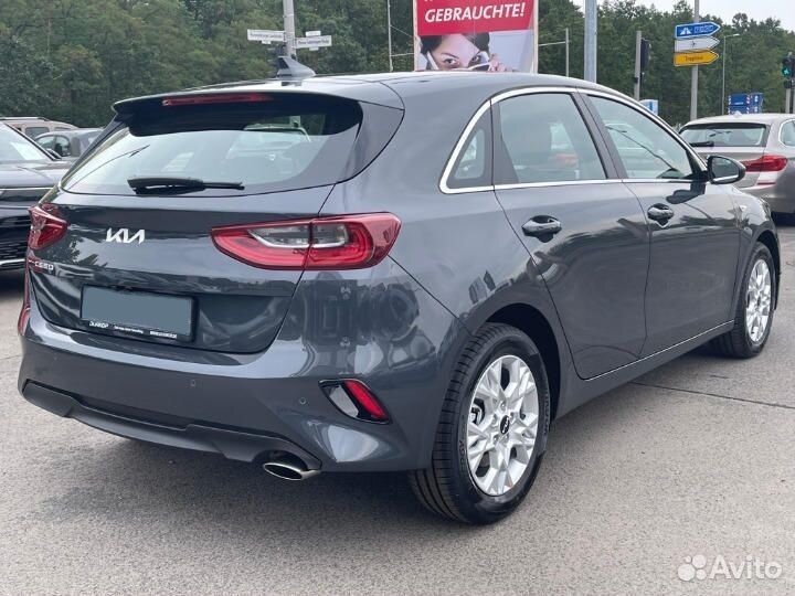 Кпп от KIA ceed 3 2018-н.в