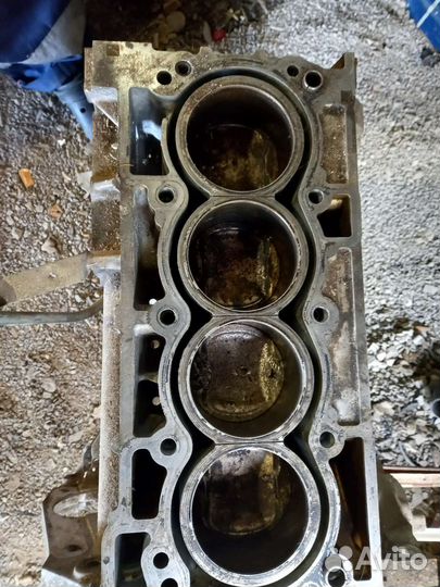 Блок двигателя Ниссан Кашкай 2.0