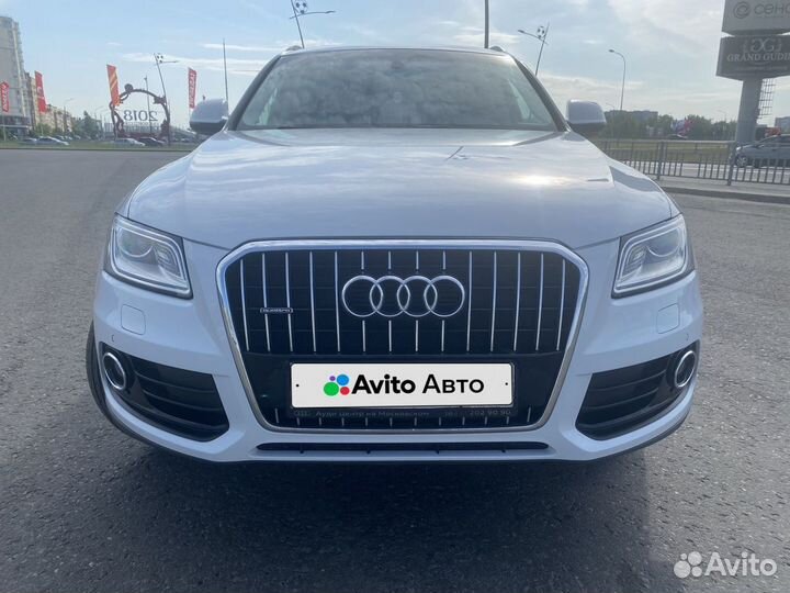 Audi Q5 2.0 AMT, 2014, 110 872 км