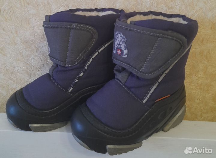 Сапожки зимние