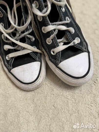 Кеды converse оригинал 36 23 см