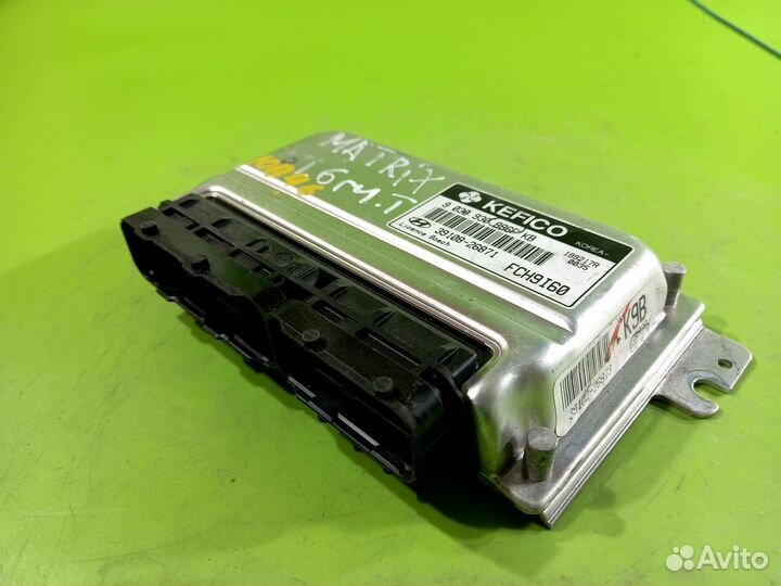 Блок управления двигателем для Hyundai Matrix