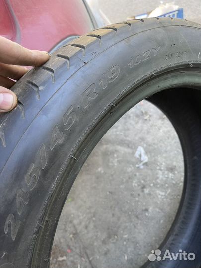 Pirelli Ice Zero 245/45 R19 102Y