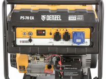 Генератор бензиновый denzel PS 70 EA, 7.0 кВт