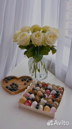 Клубника в шоколаде