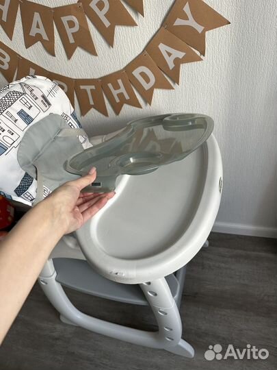 Стульчик для кормления babyton 2 в 1, стол и парта