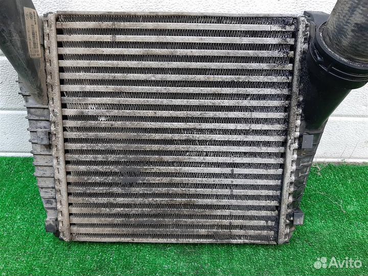 Интеркулер Audi Q7 (4LB) 2007