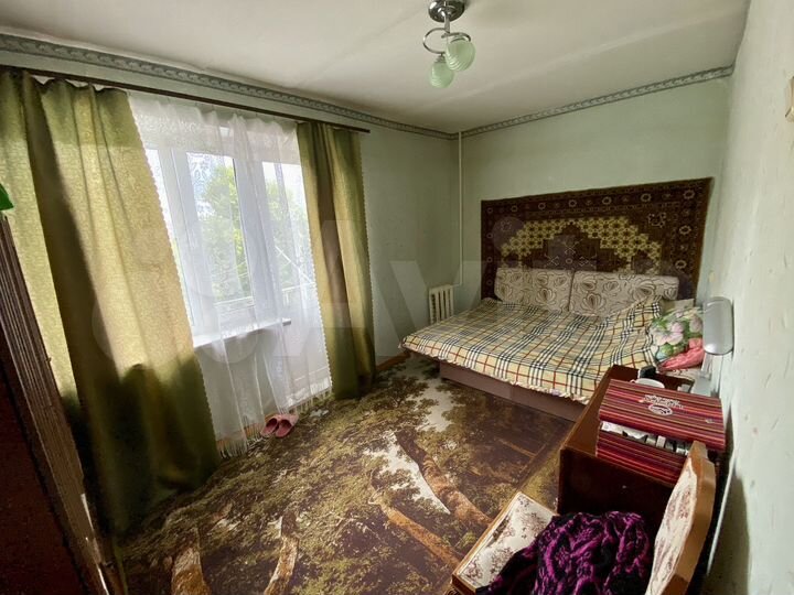 3-к. квартира, 52 м², 4/5 эт.