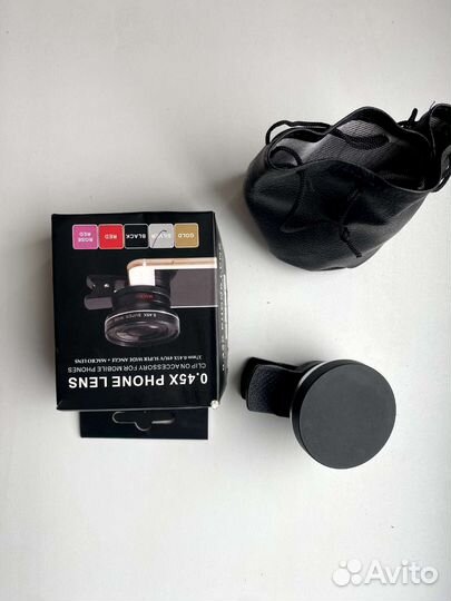 Линза для айфона