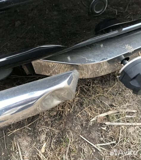 Защитные дуги, пороги изготовление