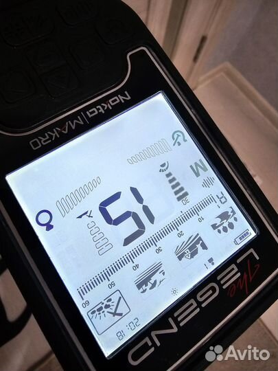 Металлоискатель Nokta Makro Legend