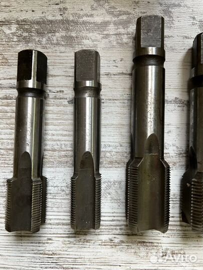 Метчики нестандартные размеры