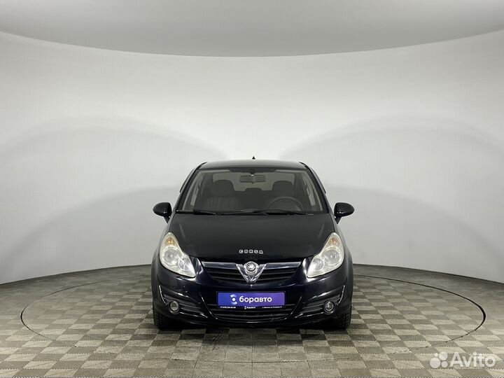 Opel Corsa 1.2 AMT, 2007, 178 472 км