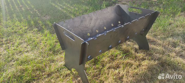 Мангал разборный 3 мм