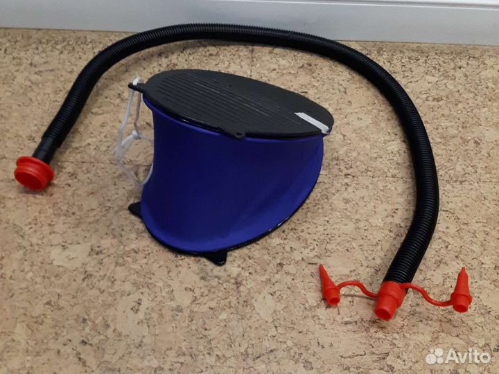 Насос ножной для лодки и матрац