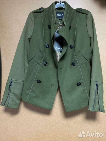 Новый теплый пиджак-пальто Only