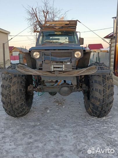 Mitsubishi Pajero 2.5 МТ, 1987, 100 000 км