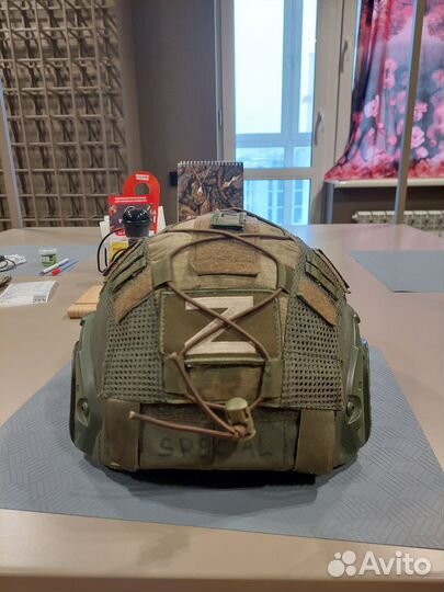 Тактический шлем тор