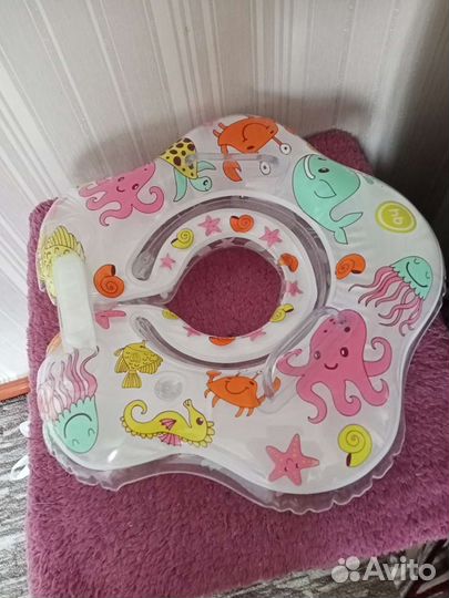 Круг на шею для купания