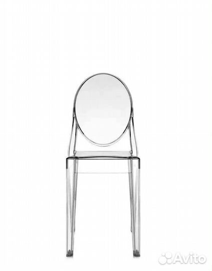 Стулья Kartell Victoria Ghost прозрачный