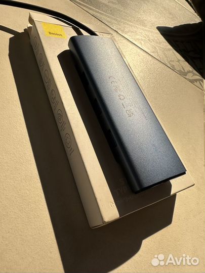 Hub Baseus 8-1 type-c