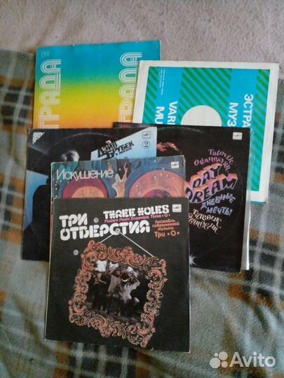 Пластинки. Джаз. Одним лотом