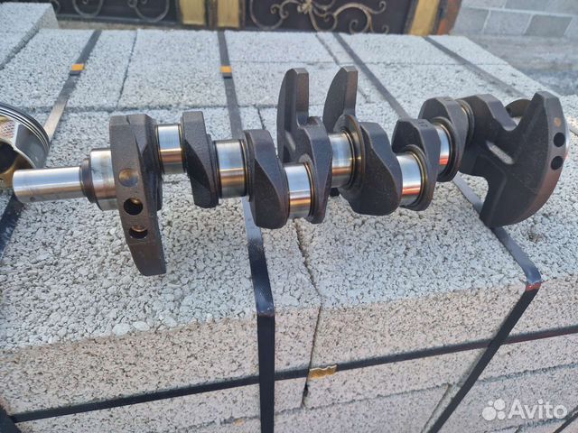 Коленвал мазда 2.0 lf17 стандартный