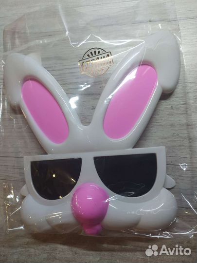 Карнавальная маска заяц