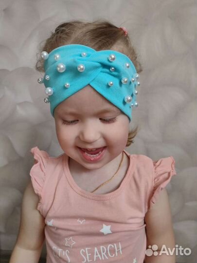 Повязки на голову детские и взрослые