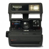 Polaroid 636 CloseUp + 2 кассеты