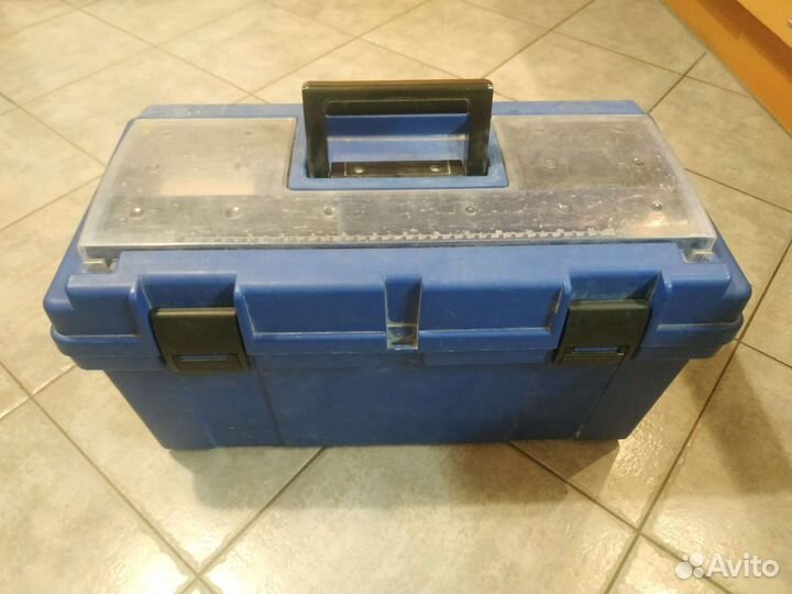 Ящик большой для инструмента пластиковый