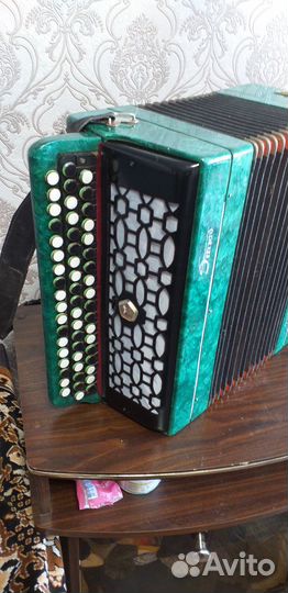 Баян этюд 205м