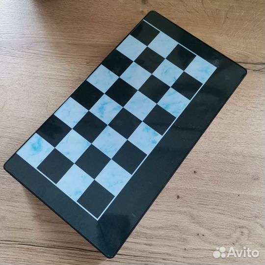 Шахматы нарды шашки 3 в 1