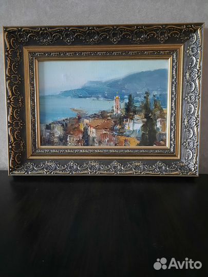 Картина маслом на холсте