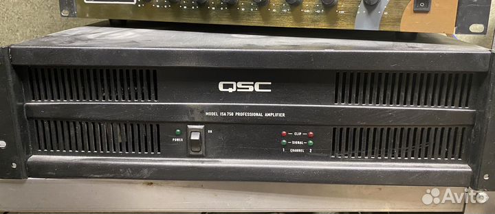 Усилители QSC ISA 750 450 280