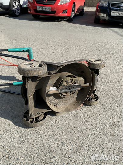Газонокосилка Bosch AMR37 на запчасти
