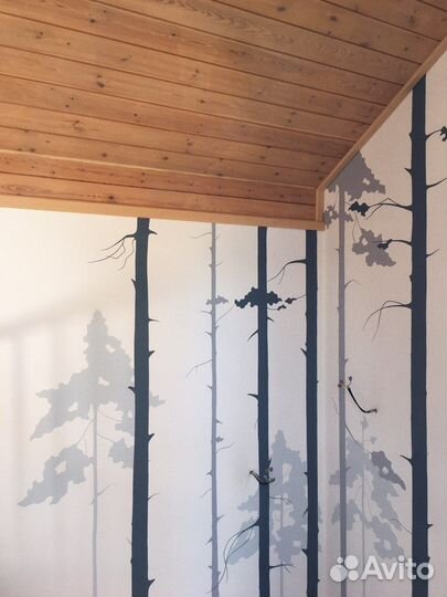 Роспись стен