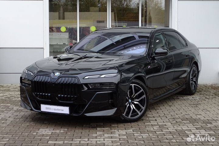 BMW 7 серия 3.0 AT, 2023, 231 км