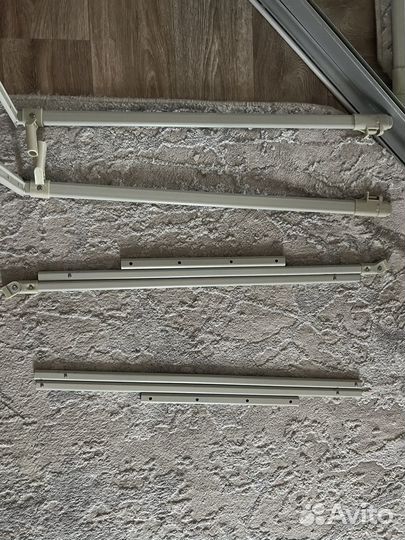 Защитный борт на кровать 180 см