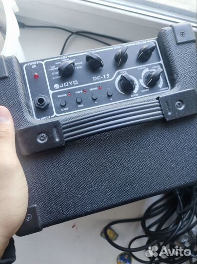 Комбоусилитель joyo dc-15
