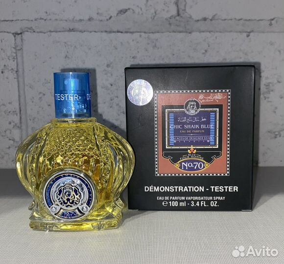 Chic shaik 70 тестер