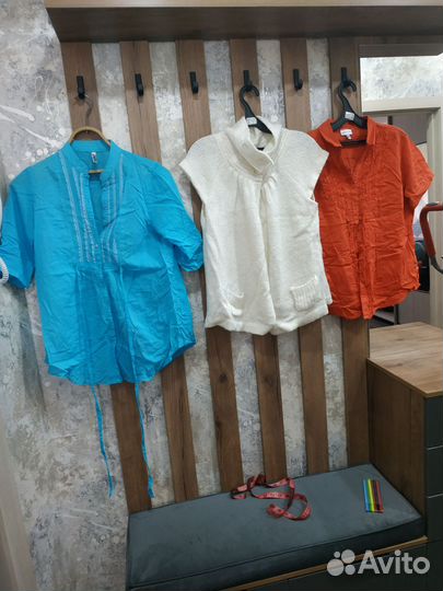 Вещи для беременной пакетом 48-50